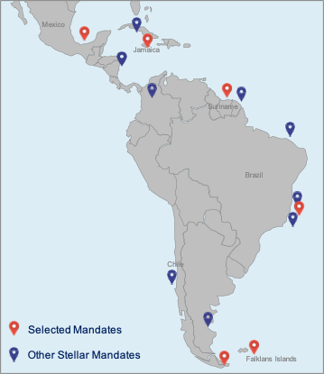 Latin America Map 10Oct20 