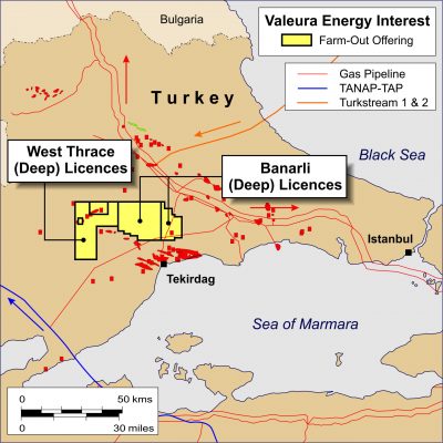 Current Mandate Turkey Valeura Energy